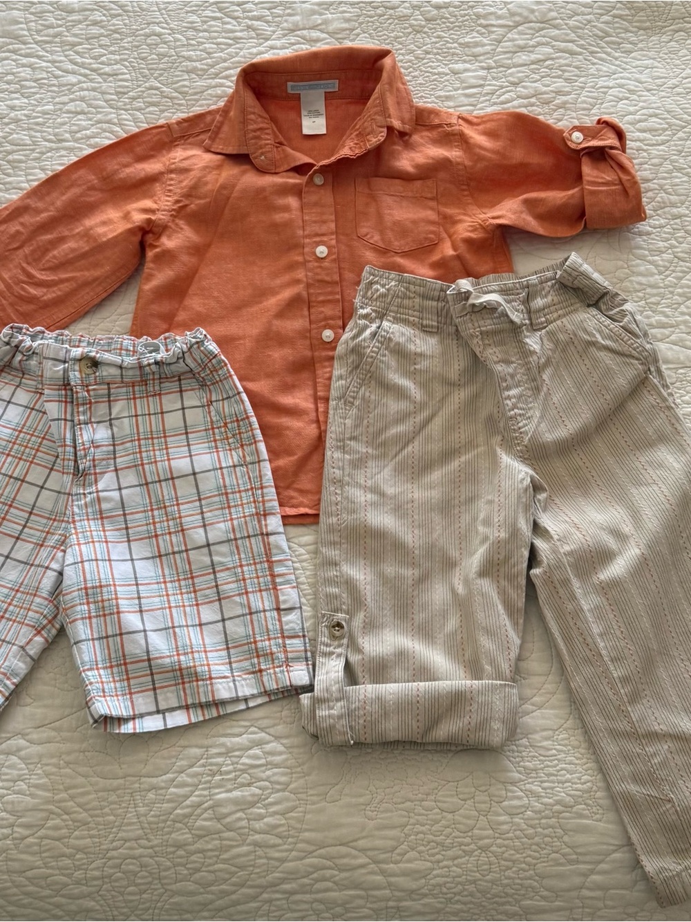 Janie and Jack Boys 3-Piece Outfit Bundle Size 2T
